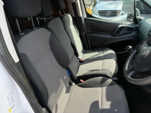 2017 Citroen Berlingo 1.6 Bluehdi 625 Enterprise Panel Van 5dr Diesel Manual L1 (112 G/km, 75 Bhp) in White — image 4