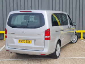 2020 Mercedes-Benz Vito 119 Cdi Select Minibus 2.1 Automatic Diesel in Silver — image 4