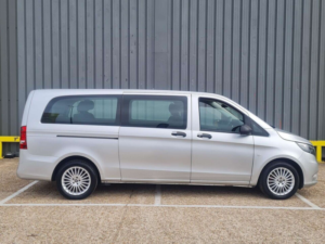 2020 Mercedes-Benz Vito 119 Cdi Select Minibus 2.1 Automatic Diesel in Silver — image 5