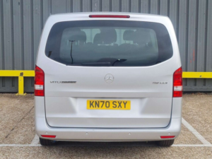 2020 Mercedes-Benz Vito 119 Cdi Select Minibus 2.1 Automatic Diesel in Silver — image 6