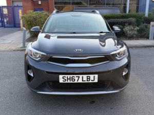 2017 Kia Stonic 1.0 T-Gdi 2 Euro 6 (s/s) 5dr in Grey — image 2