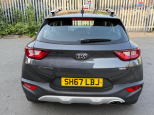 2017 Kia Stonic 1.0 T-Gdi 2 Euro 6 (s/s) 5dr in Grey — image 4