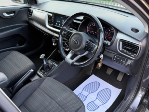 2017 Kia Stonic 1.0 T-Gdi 2 Euro 6 (s/s) 5dr in Grey — image 5