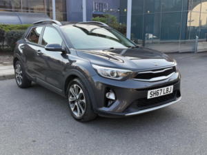 2017 Kia Stonic 1.0 T-Gdi 2 Euro 6 (s/s) 5dr in Grey — image 6