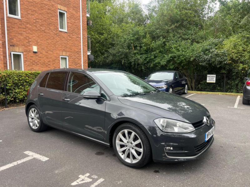 2014 Volkswagen Golf 1.4 Tsi Bluemotion Tech Act Gt DSG Euro 6 (s/s) 5dr in Grey — image 1