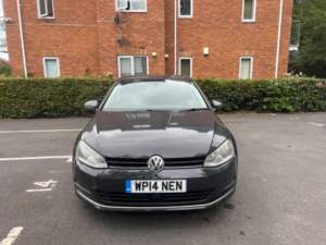 2014 Volkswagen Golf 1.4 Tsi Bluemotion Tech Act Gt DSG Euro 6 (s/s) 5dr in Grey — image 2