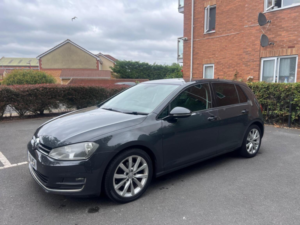 2014 Volkswagen Golf 1.4 Tsi Bluemotion Tech Act Gt DSG Euro 6 (s/s) 5dr in Grey — image 3