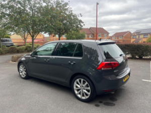 2014 Volkswagen Golf 1.4 Tsi Bluemotion Tech Act Gt DSG Euro 6 (s/s) 5dr in Grey — image 4
