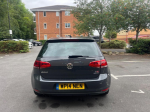2014 Volkswagen Golf 1.4 Tsi Bluemotion Tech Act Gt DSG Euro 6 (s/s) 5dr in Grey — image 5