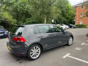 2014 Volkswagen Golf 1.4 Tsi Bluemotion Tech Act Gt DSG Euro 6 (s/s) 5dr in Grey — image 6