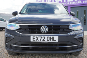 2022 Volkswagen Tiguan 1.5 Tsi Life Euro 6 (s/s) 5dr in Grey — image 5