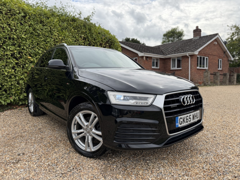 2015 Audi Q3 2.0 Tfsi S Line in Black — image 1