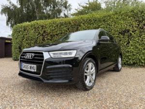 2015 Audi Q3 2.0 Tfsi S Line in Black — image 6