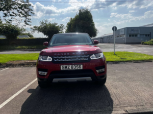 2017 Land Rover Range Rover Sport 3.0 Range Rover Sport Hse Sdv6 Auto 4WD 5dr in Red — image 4