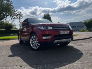 2017 Land Rover Range Rover Sport 3.0 Range Rover Sport Hse Sdv6 Auto 4WD 5dr in Red — image 6