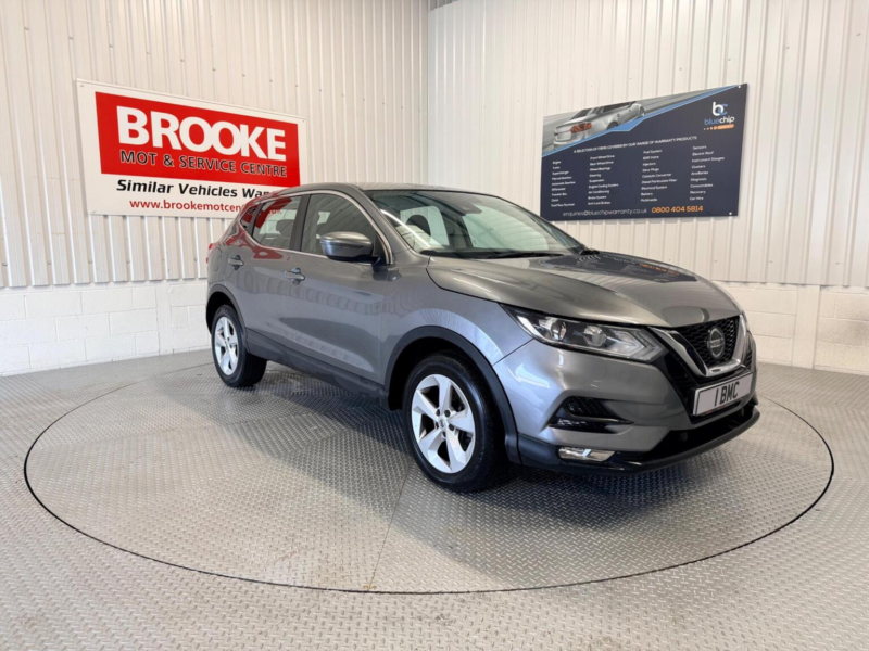 2019 Nissan Qashqai 1.5 Dci Acenta Premium Euro 6 (s/s) 5dr in Grey — image 1