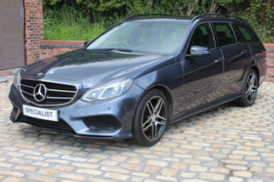 2015 Mercedes-Benz E Class 2.1 E220 Bluetec Amg Night Edition G-Tronic+ Euro 6 (s/s) 5dr in Grey — image 2