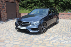 2015 Mercedes-Benz E Class 2.1 E220 Bluetec Amg Night Edition G-Tronic+ Euro 6 (s/s) 5dr in Grey — image 3