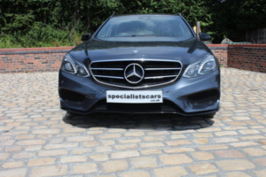 2015 Mercedes-Benz E Class 2.1 E220 Bluetec Amg Night Edition G-Tronic+ Euro 6 (s/s) 5dr in Grey — image 4