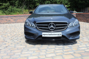 2015 Mercedes-Benz E Class 2.1 E220 Bluetec Amg Night Edition G-Tronic+ Euro 6 (s/s) 5dr in Grey — image 5