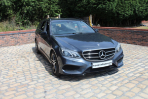 2015 Mercedes-Benz E Class 2.1 E220 Bluetec Amg Night Edition G-Tronic+ Euro 6 (s/s) 5dr in Grey — image 6