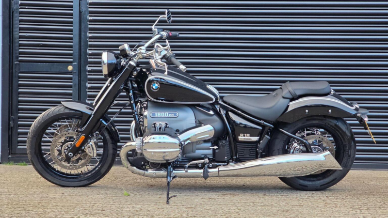 2022 BMW R 18 1800 Euro 5 in Black — image 1