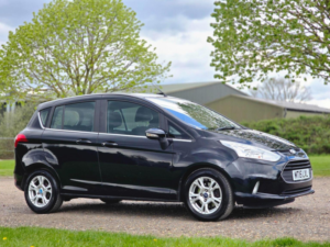 2015 Ford B-Max 1.6 Zetec Powershift Euro 5 5dr in Black — image 2