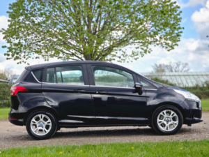 2015 Ford B-Max 1.6 Zetec Powershift Euro 5 5dr in Black — image 3