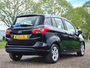 2015 Ford B-Max 1.6 Zetec Powershift Euro 5 5dr in Black — image 6