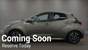 2023 Toyota Yaris 1.5 Vvt-H Design E-CVT Euro 6 (s/s) 5dr in Bronze — image 6