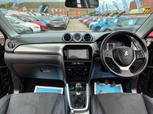 2016 Suzuki Vitara 1.6 Ddis Sz5 Euro 6 (s/s) 5dr in Black — image 2