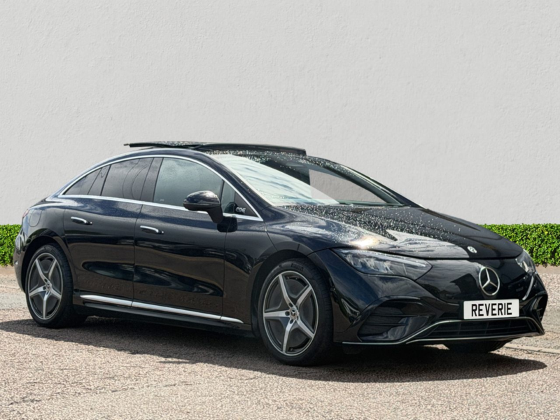 2024 Mercedes-Benz Eqe Eqe 300 89kwh Amg Line (premium) Saloon 4dr Electric Auto (245 Ps) in Black — image 1