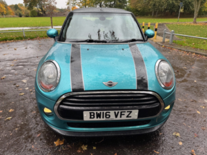 2016 MINI Convertible 1.5 Cooper D Convertible 2dr Diesel Manual Euro 6 (s/s) (116 Ps) in Blue — image 4