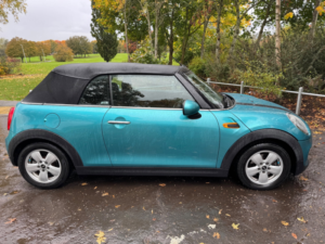 2016 MINI Convertible 1.5 Cooper D Convertible 2dr Diesel Manual Euro 6 (s/s) (116 Ps) in Blue — image 5