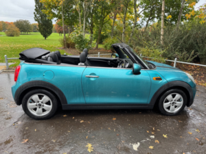 2016 MINI Convertible 1.5 Cooper D Convertible 2dr Diesel Manual Euro 6 (s/s) (116 Ps) in Blue — image 6