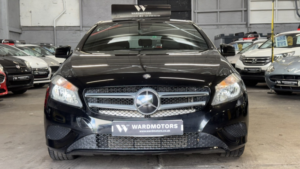 2015 Mercedes-Benz A Class 1.5 A180 Cdi Sport Edition Black 5dr Lowtax+satnav+leather in Black — image 3