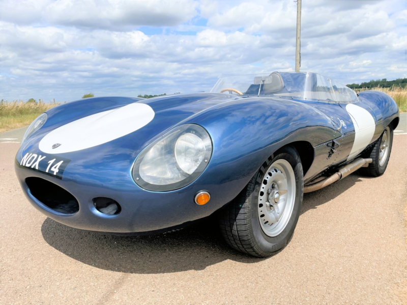 1969 Jaguar D-Type Short Nose Replica in Blue — image 1