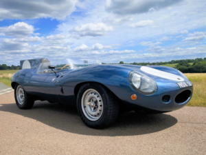 1969 Jaguar D-Type Short Nose Replica in Blue — image 2