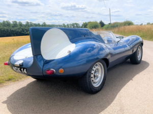 1969 Jaguar D-Type Short Nose Replica in Blue — image 3