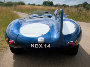 1969 Jaguar D-Type Short Nose Replica in Blue — image 4