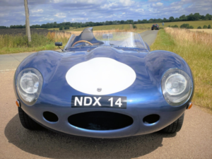 1969 Jaguar D-Type Short Nose Replica in Blue — image 5