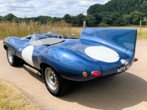 1969 Jaguar D-Type Short Nose Replica in Blue — image 6
