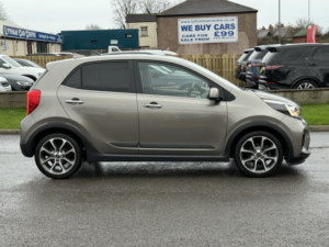 2019 Kia Picanto 1.3 X-Line S in Silver — image 2