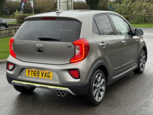 2019 Kia Picanto 1.3 X-Line S in Silver — image 3