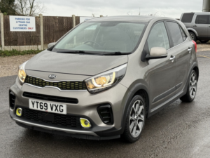 2019 Kia Picanto 1.3 X-Line S in Silver — image 4