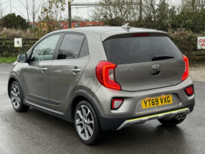 2019 Kia Picanto 1.3 X-Line S in Silver — image 5