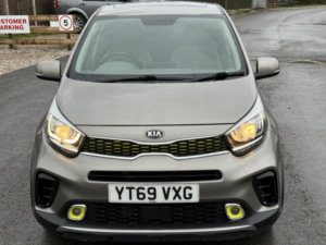 2019 Kia Picanto 1.3 X-Line S in Silver — image 6