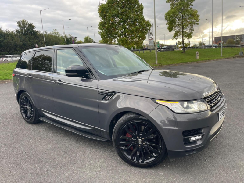 2016 Land Rover Range Rover Sport 3.0 Sd V6 Hse Dynamic Auto 4WD Euro 6 (s/s) 5dr in Grey — image 1