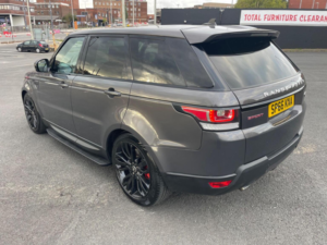 2016 Land Rover Range Rover Sport 3.0 Sd V6 Hse Dynamic Auto 4WD Euro 6 (s/s) 5dr in Grey — image 2