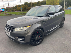 2016 Land Rover Range Rover Sport 3.0 Sd V6 Hse Dynamic Auto 4WD Euro 6 (s/s) 5dr in Grey — image 3